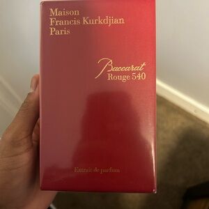 Maison Francis Kurkdjian Rouge 540 Red Box